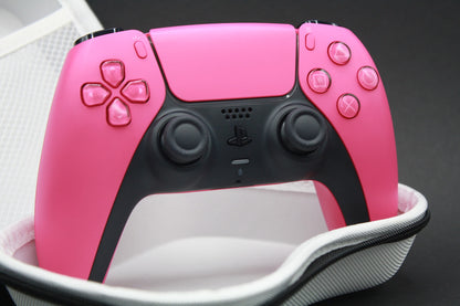 PS5 Controller "Nova Pink" mit Zweier-Paddles / Smart-Trigger / Hall-Effekt-Sticks