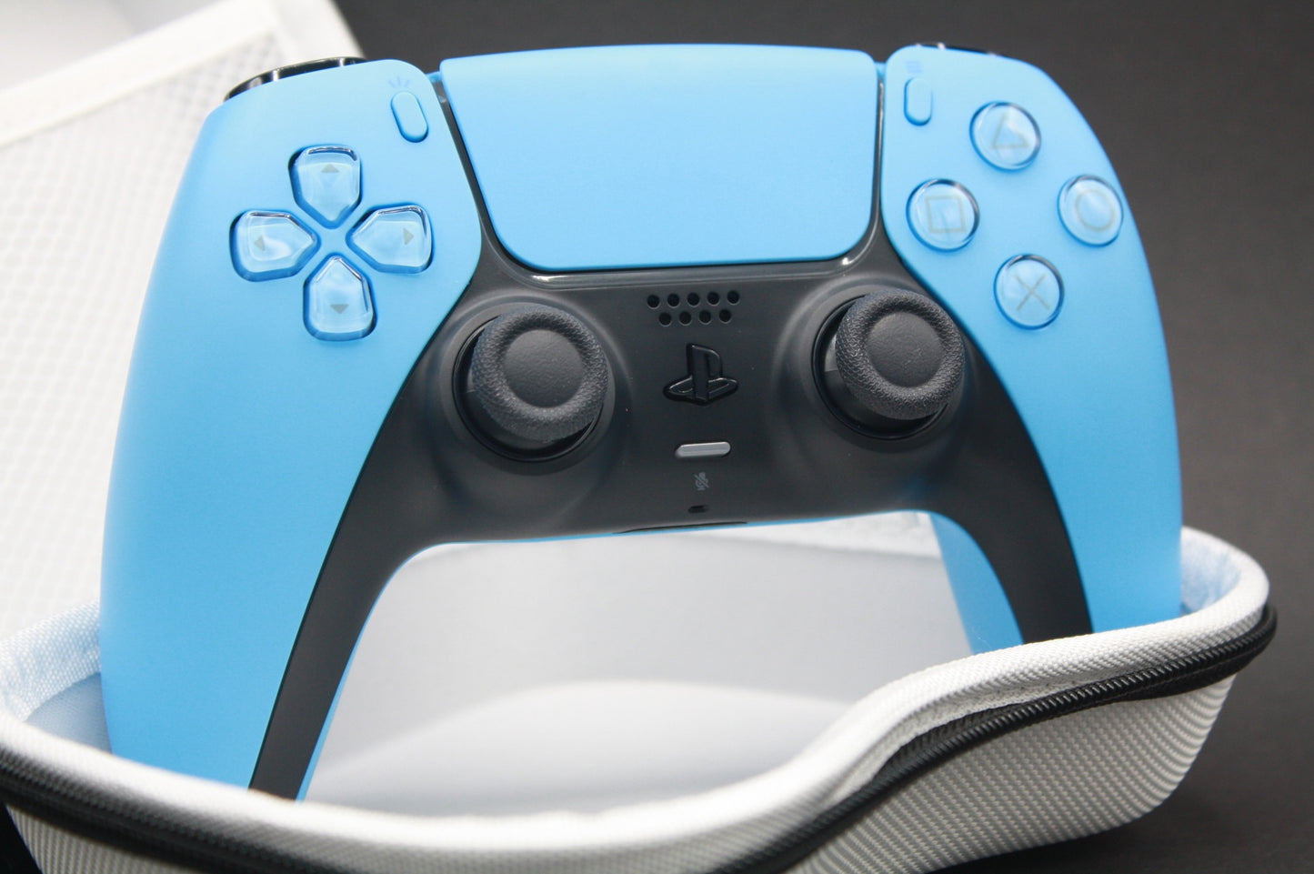 PS5 Controller "Starlight Blue" mit Zweier-Paddles / Smart-Trigger / Hall-Effekt-Sticks
