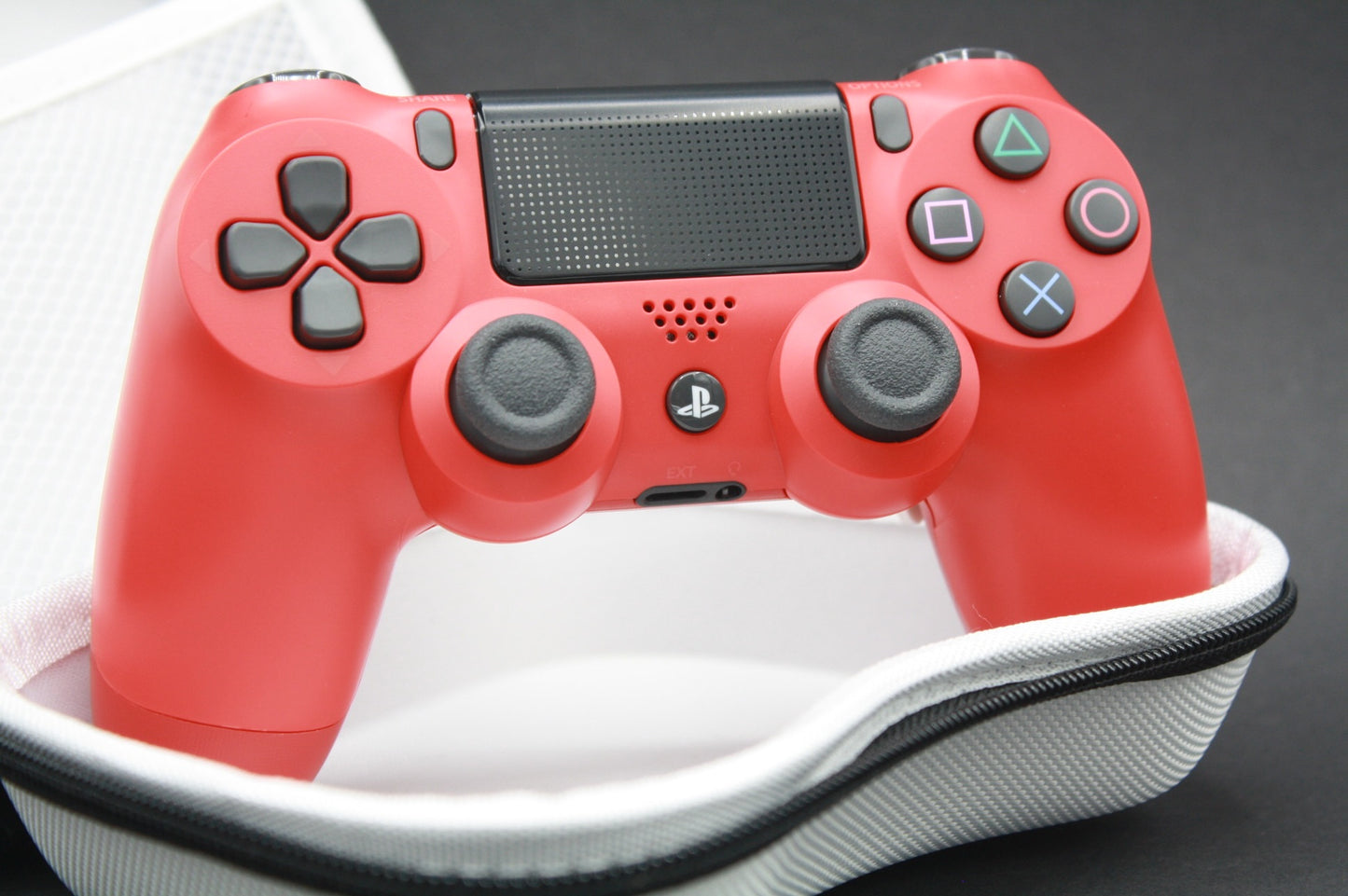 PS4 Controller "Choose Your Configuration" mit Zweier-Paddles / Hall-Effekt-Sticks