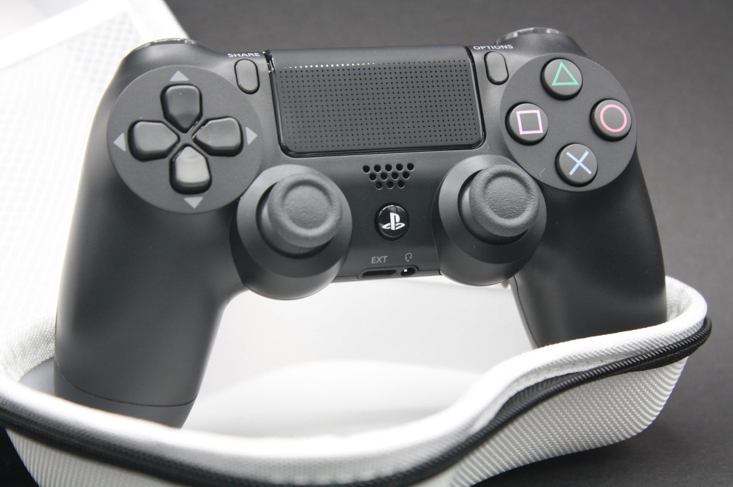 PS4 Controller "Choose Your Configuration" mit Zweier-Paddles / Hall-Effekt-Sticks